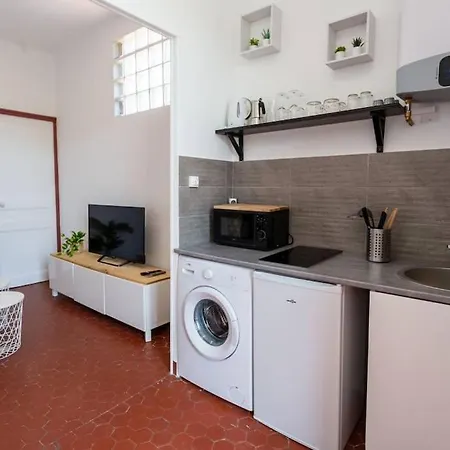 T2 - 35m2 + Coin Terrasse - Parking Facile Apartament Tulon